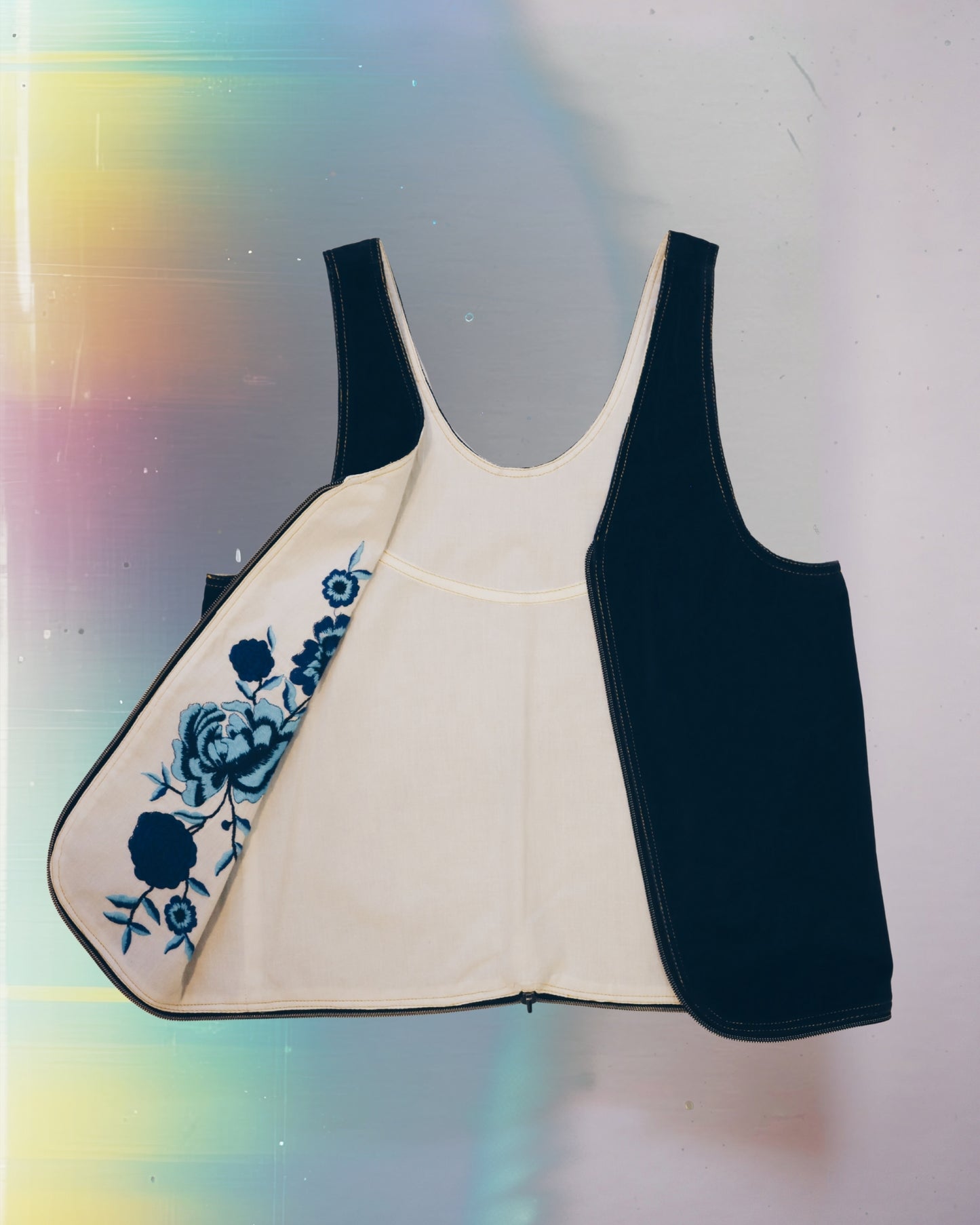 Floral Dreams Vest Bag