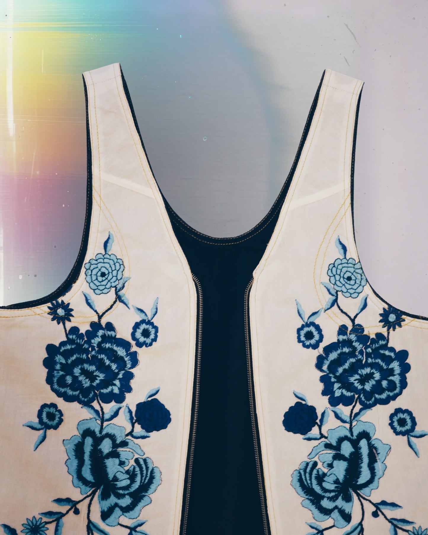 Floral Dreams Vest Bag