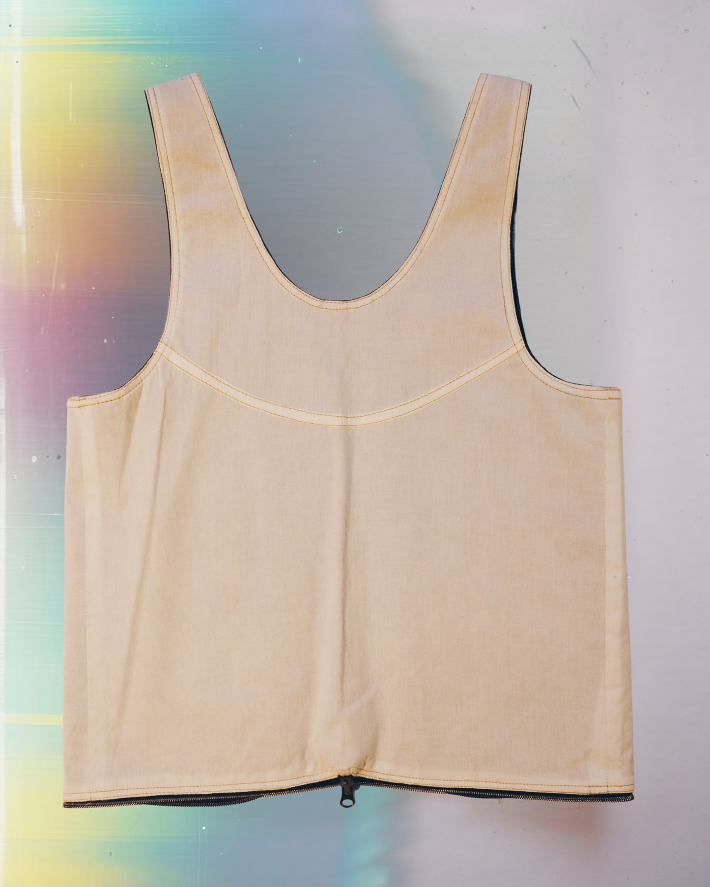 Floral Dreams Vest Bag