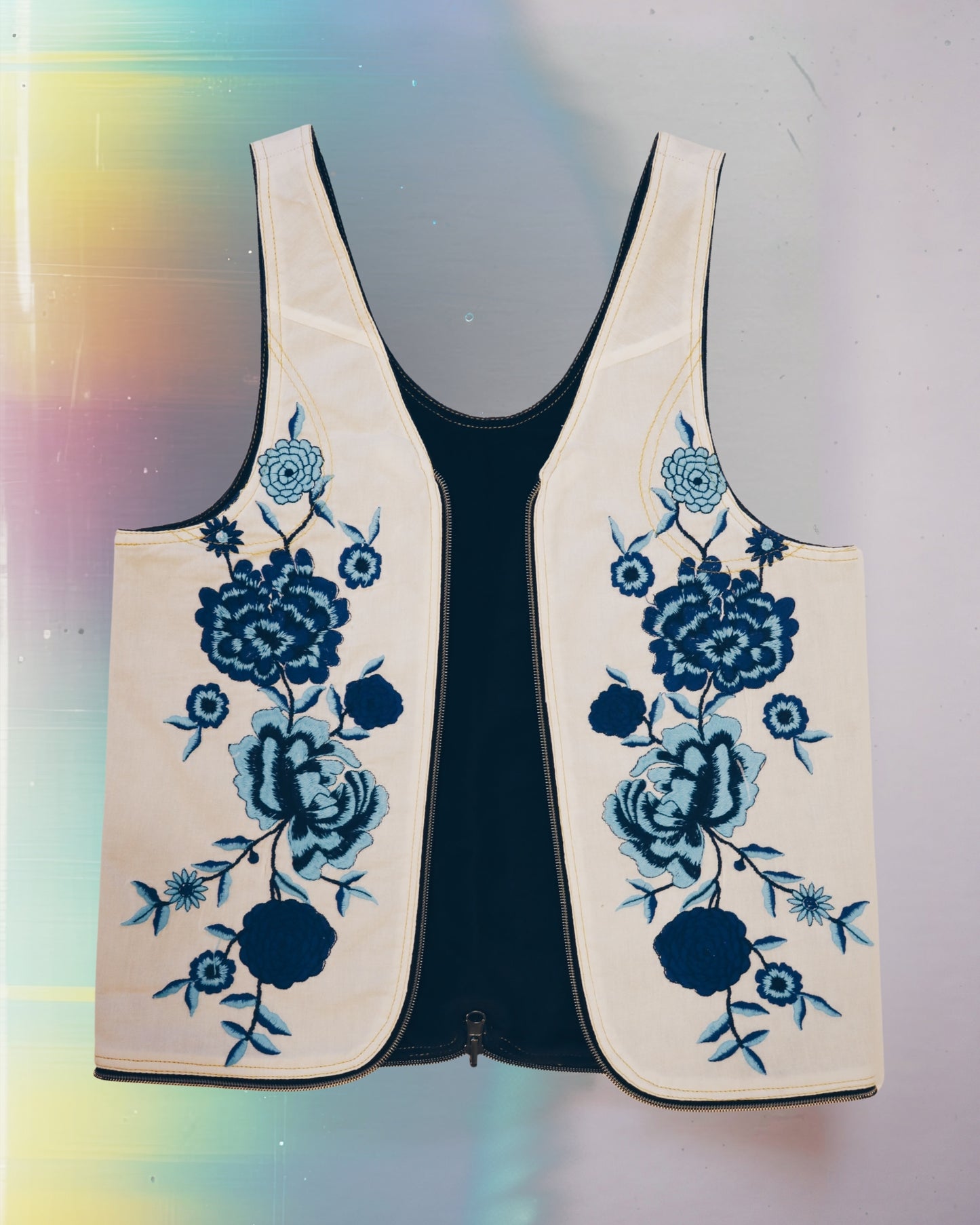 Floral Dreams Vest Bag