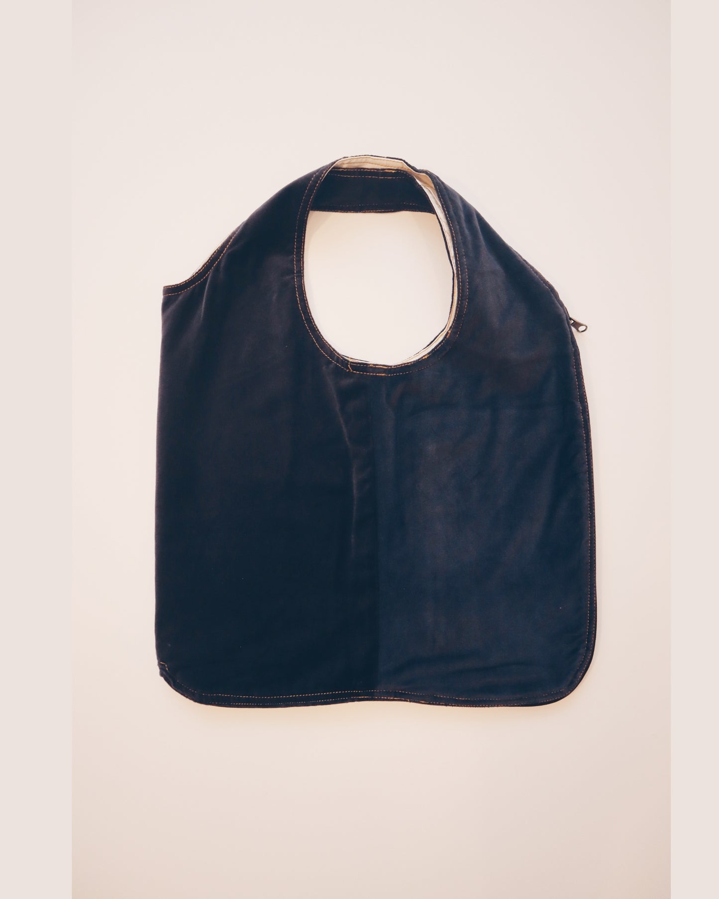 Blue Yellow Vest Bag