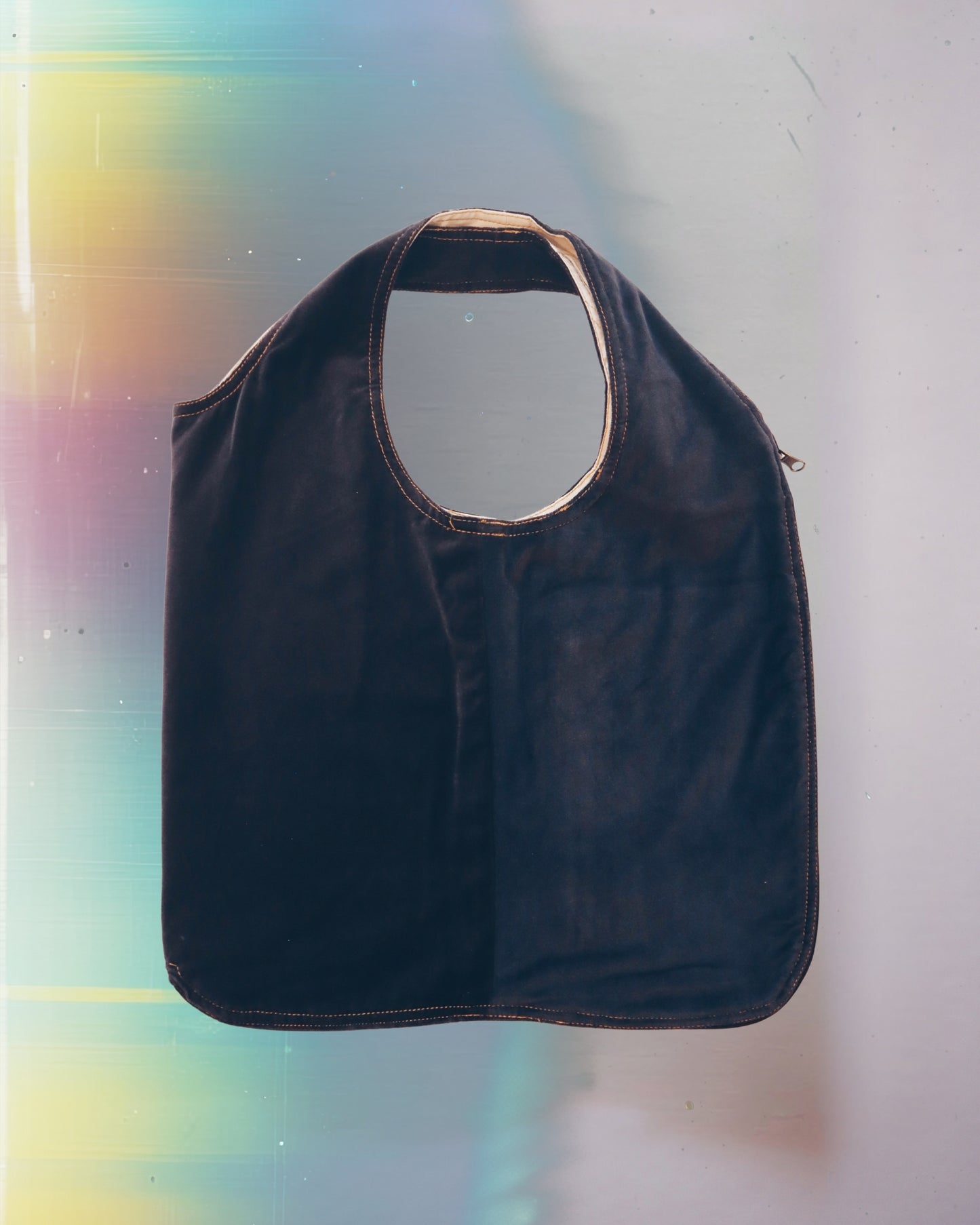 Blue Yellow Vest Bag
