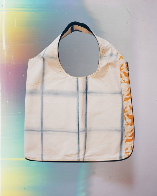 Blue Yellow Vest Bag