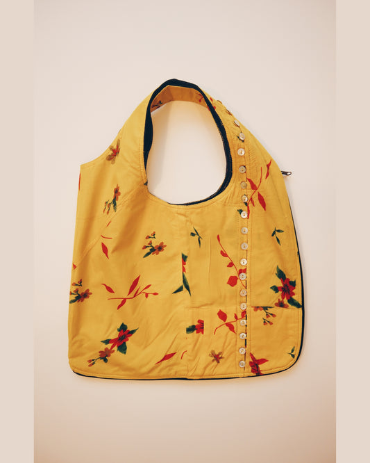 Sunshine Button Vest Bag