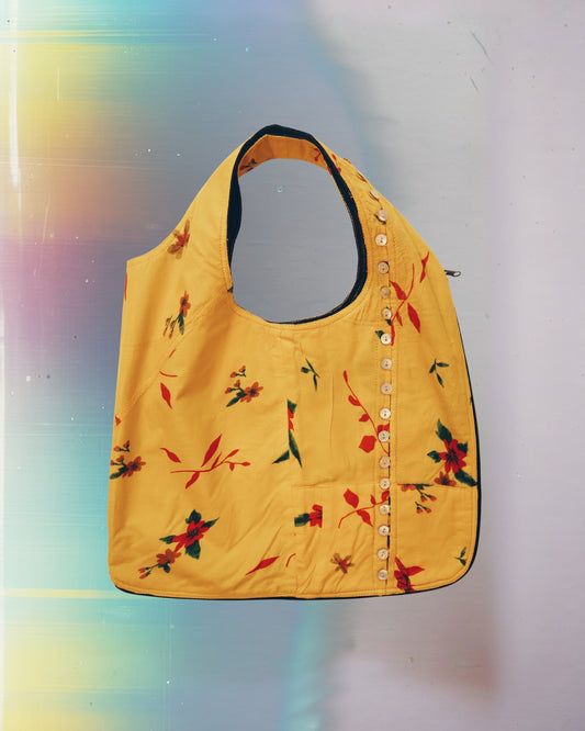 Sunshine Button Vest Bag