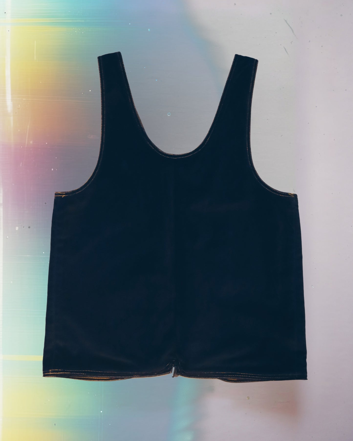 Sunshine Button Vest Bag