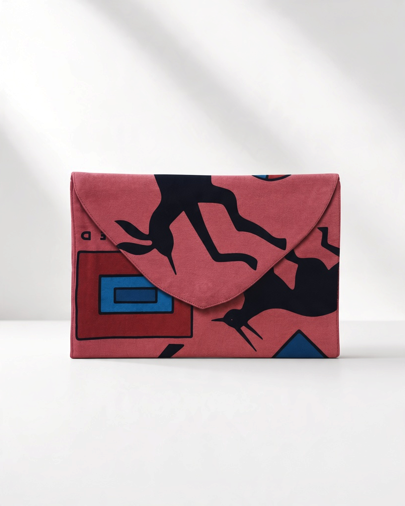 Purple Tribe Envelop Clutch